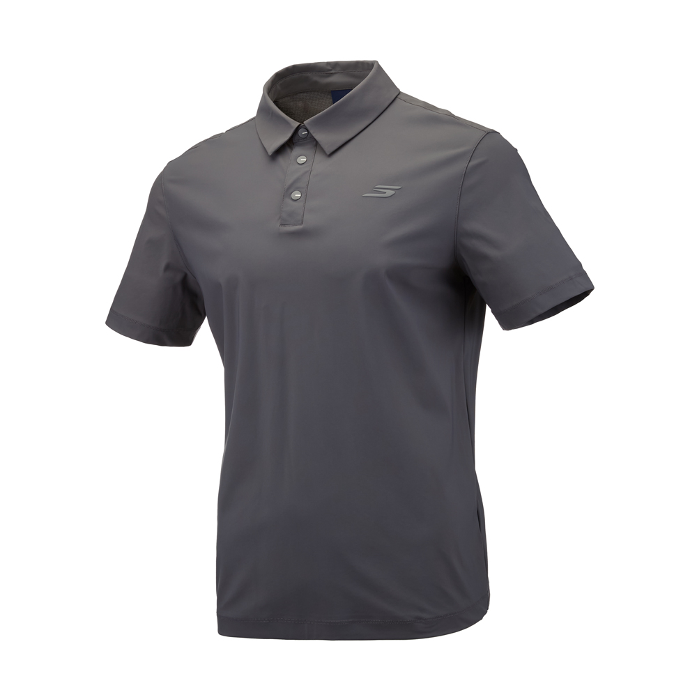 [스케쳐스 어패럴] 남성 액티브 트리코트 폴로 티셔츠