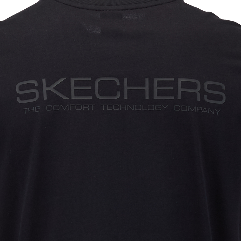 [스케쳐스 어패럴] 남성 에센셜 반팔 티셔츠