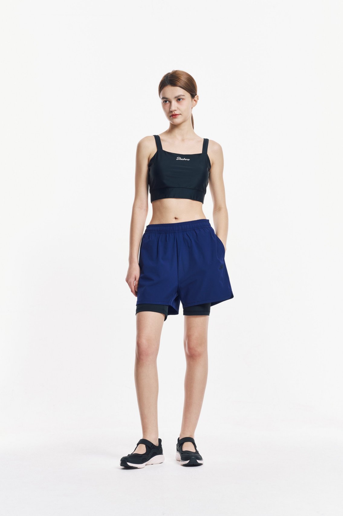 [스케쳐스 어패럴] 여성 오션 브라탑