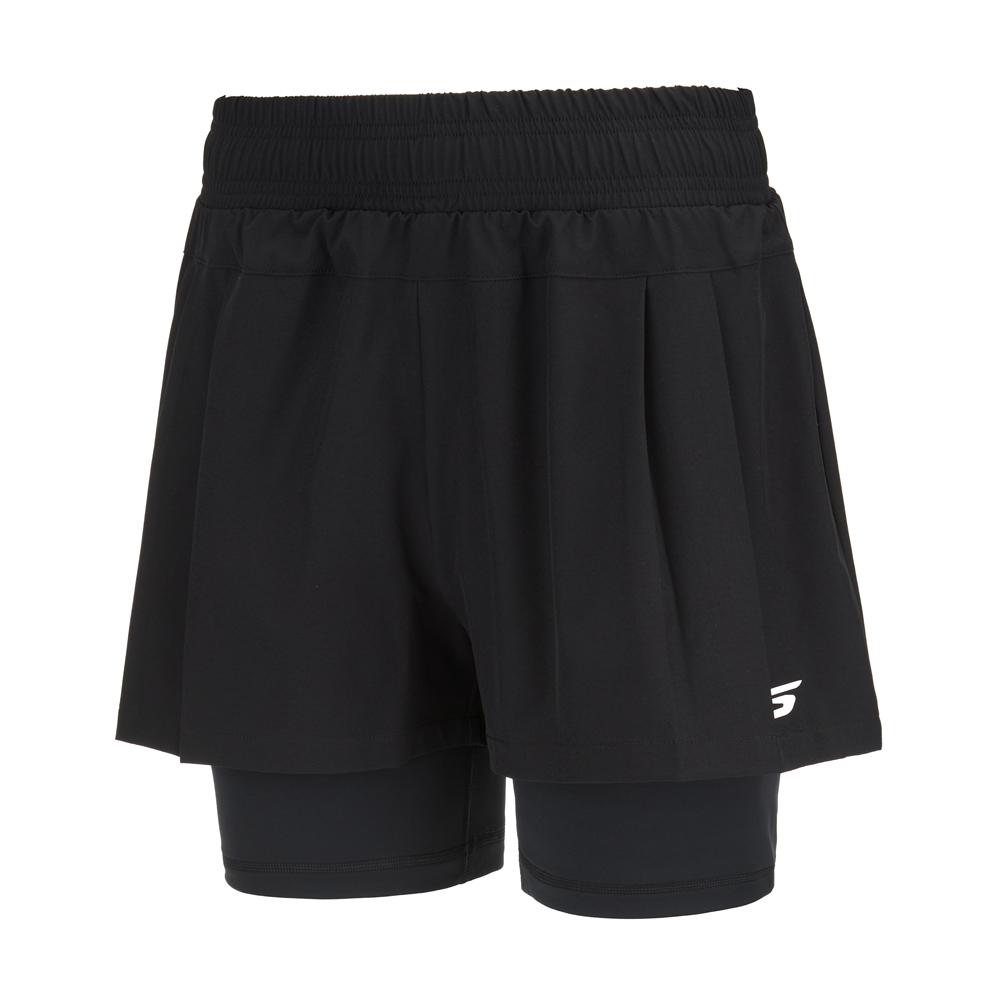 [스케쳐스 어패럴] 여성 액티브 2IN1 반바지