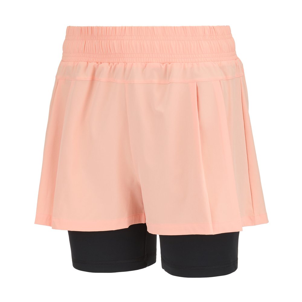 [스케쳐스 어패럴] 여성 액티브 2IN1 반바지