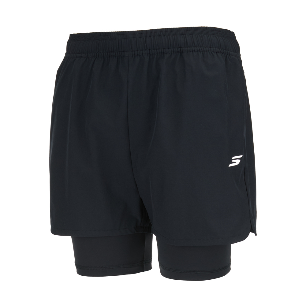 [스케쳐스 어패럴] 여성 오션 2IN1 반바지