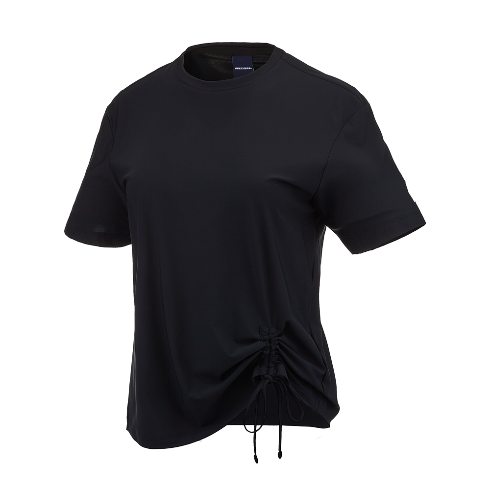 [스케쳐스 어패럴] 여성 액티브 스트링 반팔 티셔츠