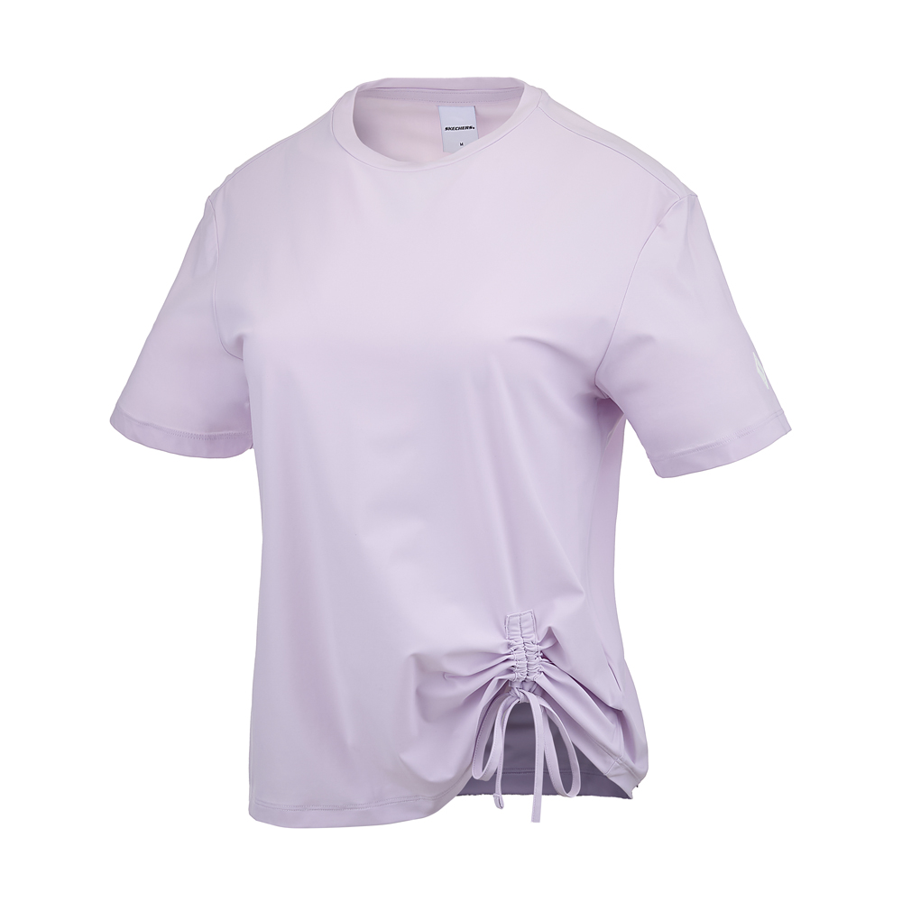 [스케쳐스 어패럴] 여성 액티브 스트링 반팔 티셔츠