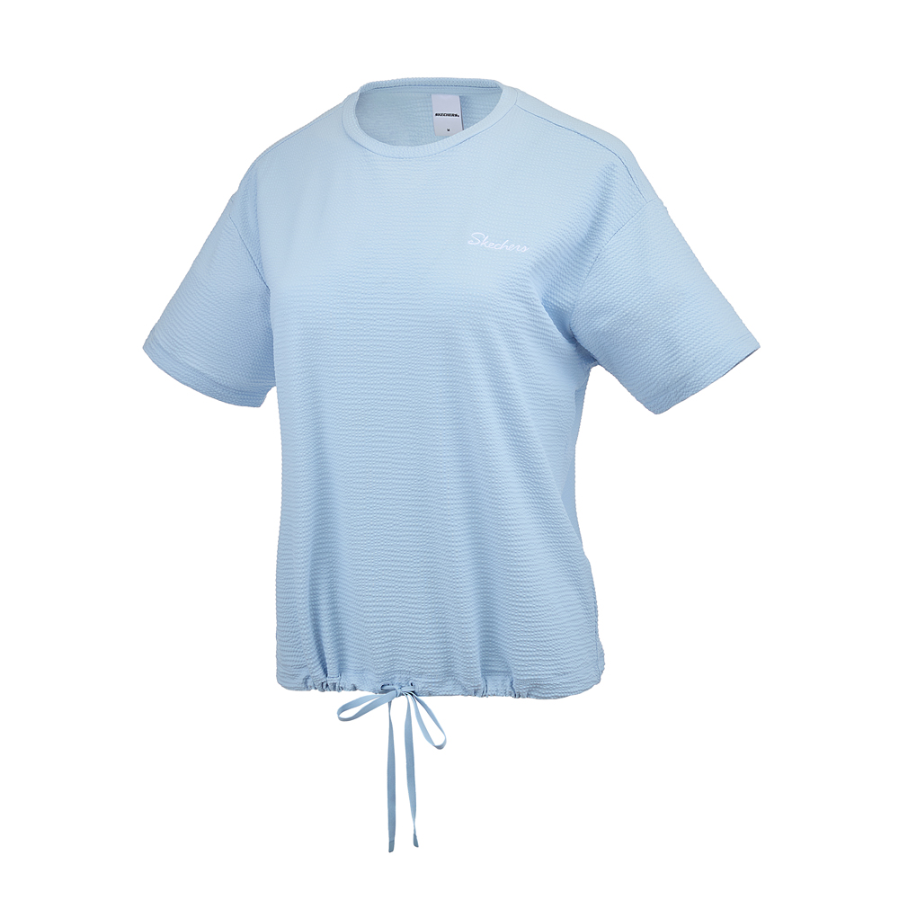 [스케쳐스 어패럴] 여성 액티브 조직감 반팔 티셔츠