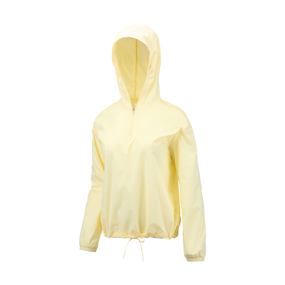 [스케쳐스 어패럴] 여성 액티브 우븐 후드 티셔츠